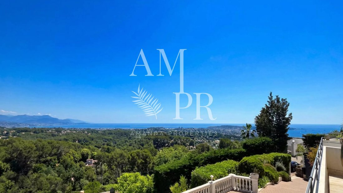 Villa in Brusquet-Retenaou-Devens, Vallauris, France 4 - 17955960