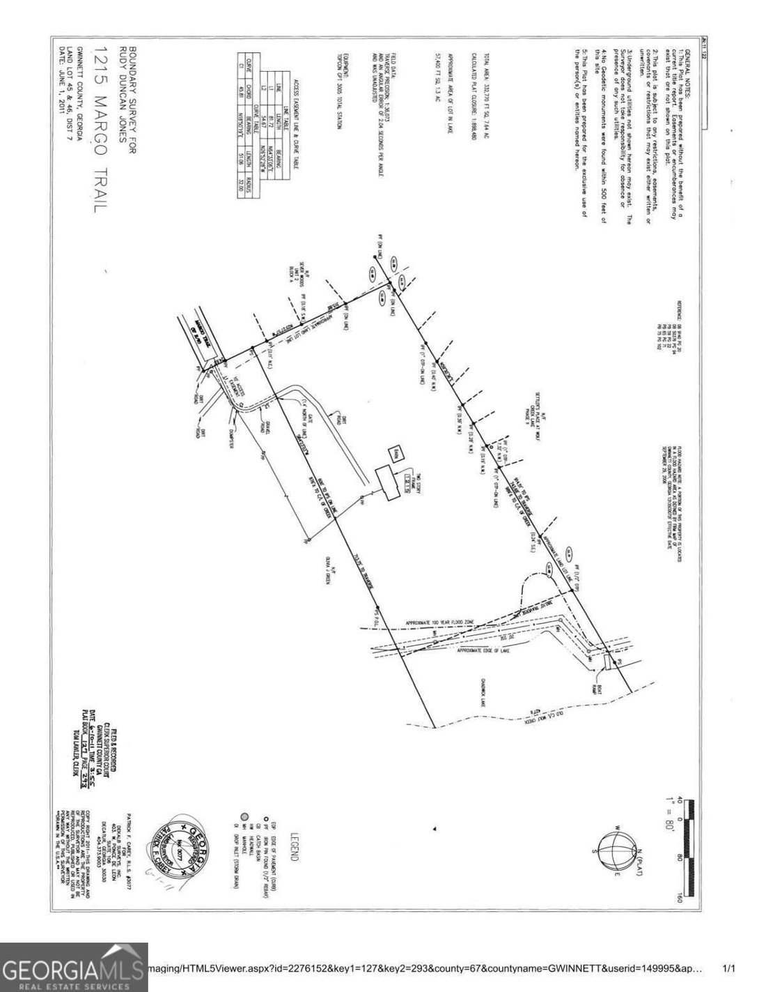 Land in Lawrenceville, Georgia, United States 1 - 18048986