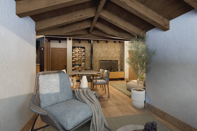 Apartment in Morgex, Aosta Valley / Vallée d'Aoste, Italy 2 - 18046696