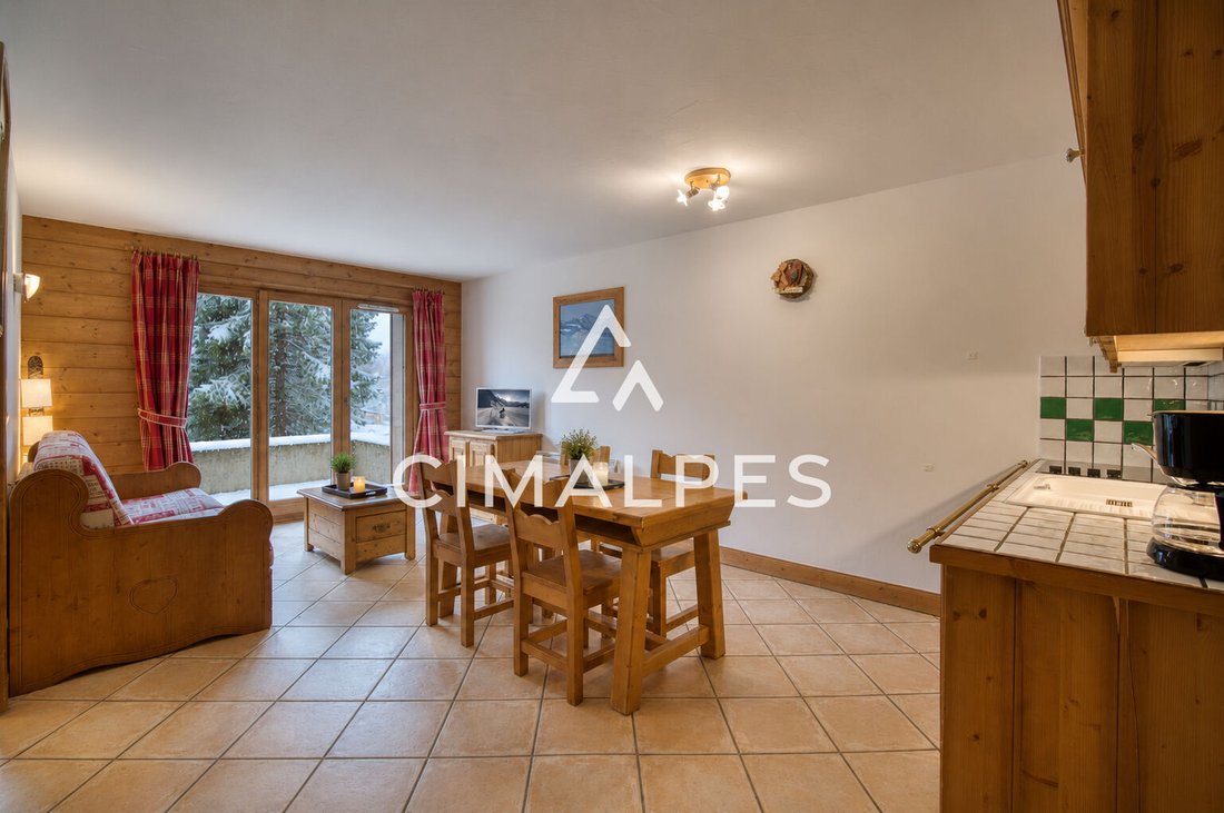 Apartment in Saint-Martin-de-Belleville, Les Belleville, France 3 - 18038998