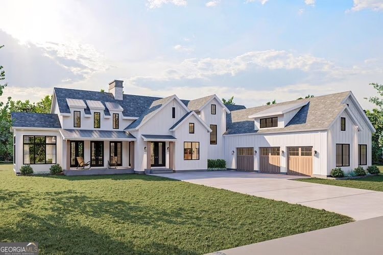 House in Fayetteville, Georgia, United States 1 - 18044231