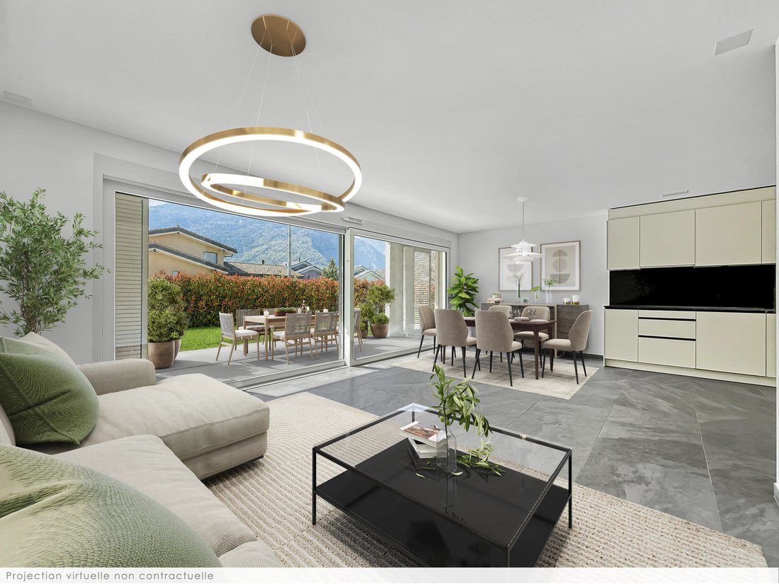 Apartment in Martigny, Valais, Switzerland 5 - 18044880