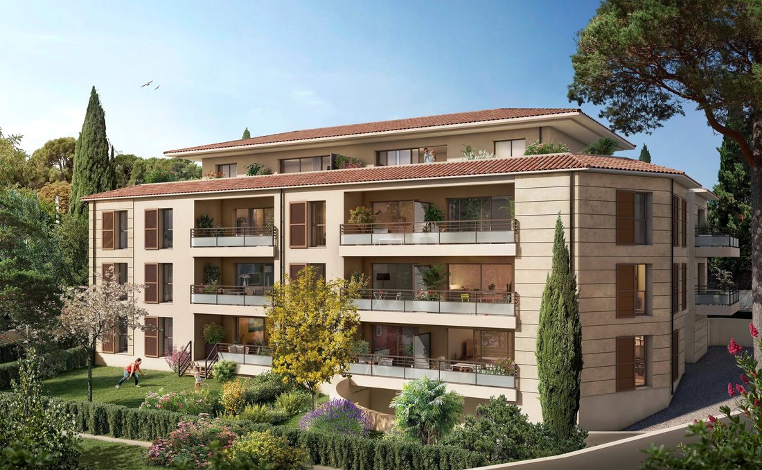 Apartment in Est-Repentance-Les Trois Bons Dieux, Aix-en-Provence, France 1 - 18037813