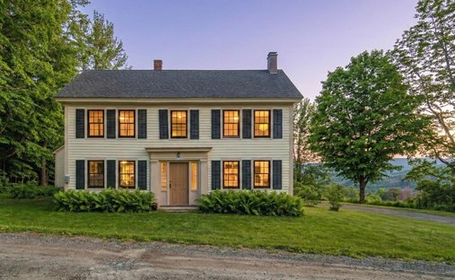 House in Shrewsbury, Vermont, United States 1