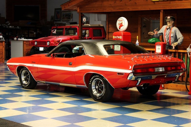 Rare 1 of 82 Option Power Sunroof  Built 489 cui  Auto  P/B  P/S  A/C  True R/T! in New Braunfels, United States 4 - 18049938