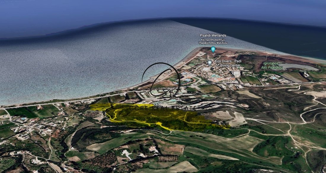 Land in Kos, Aegean, Greece 2 - 13141615