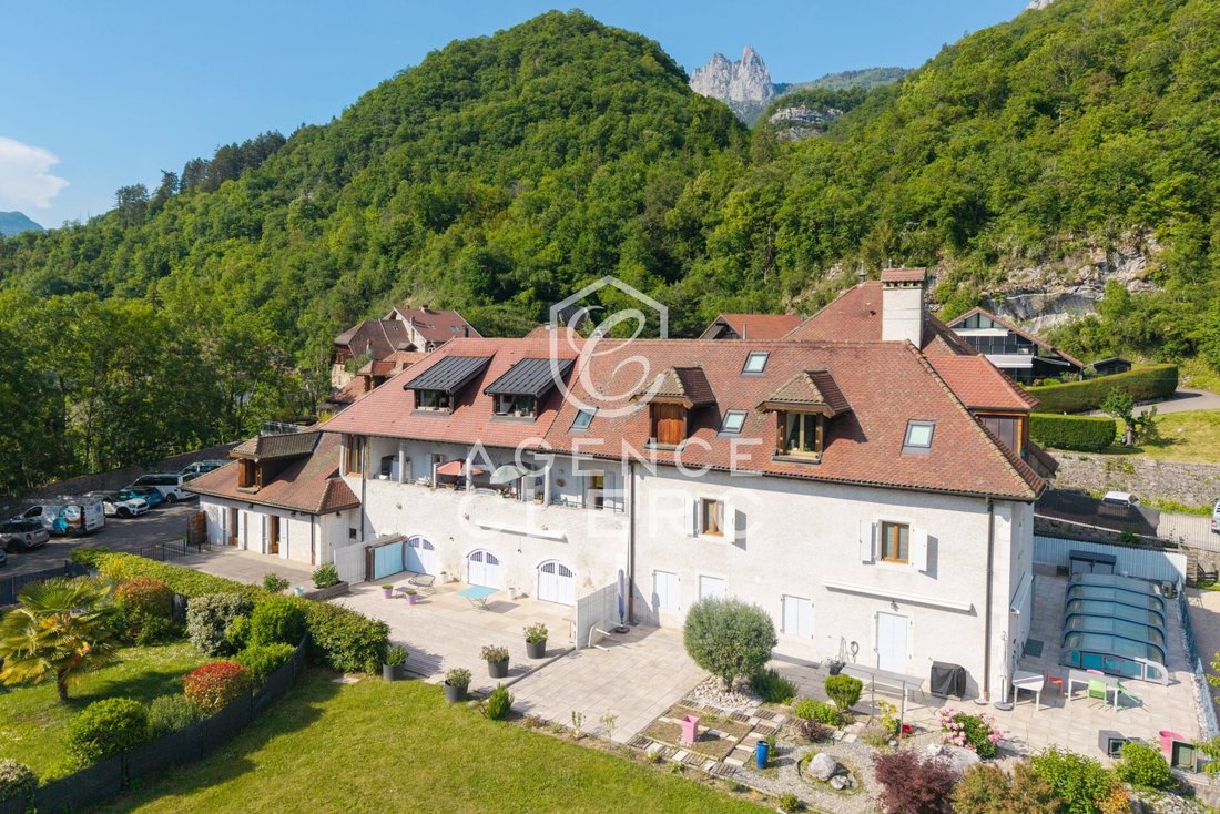 Apartment in Bluffy, Auvergne-Rhône-Alpes, France 1 - 18024041