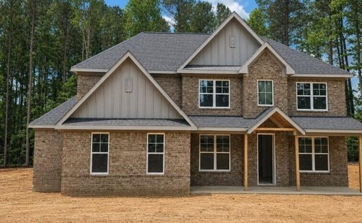 House in McDonough, Georgia, United States 1
