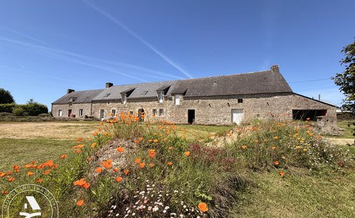 House in Auray, Brittany, France 1