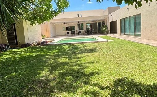 Maison à Mérida, Yucatán, Mexique 1