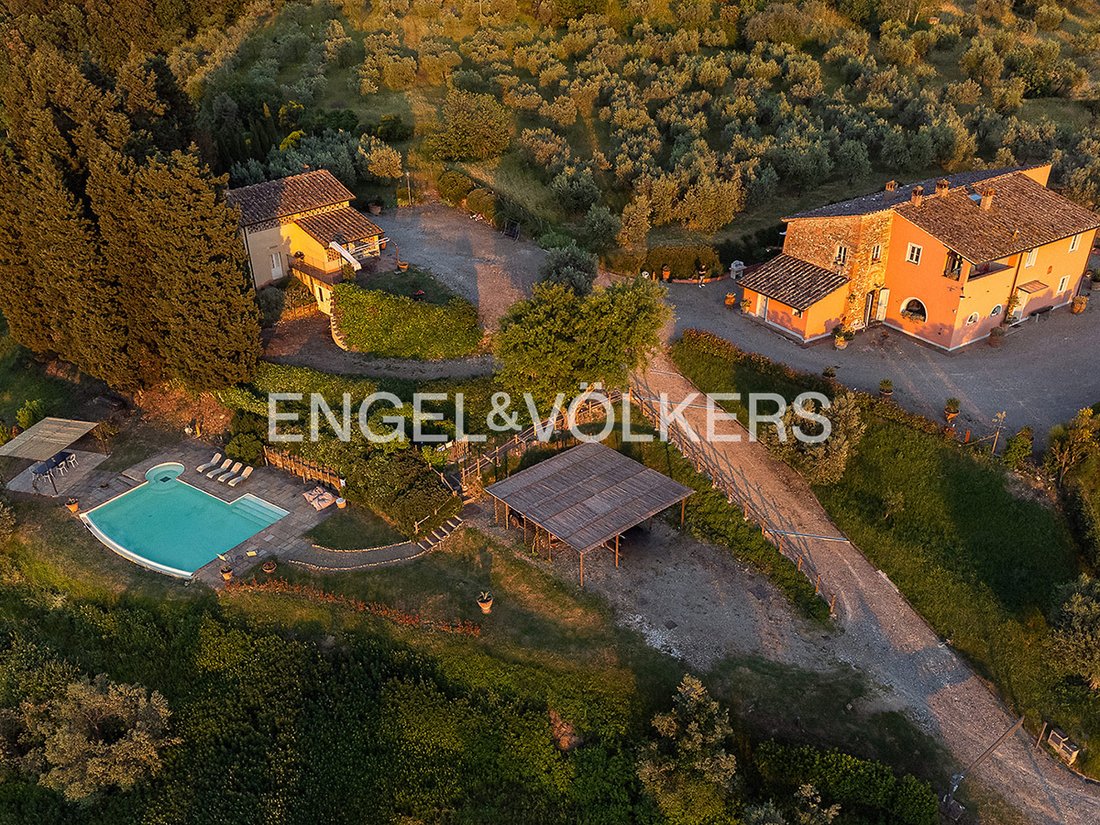 Villa in Erta, Montelupo Fiorentino, Tuscany 4 - 18035421