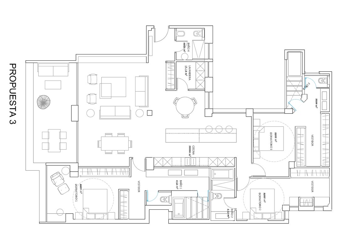 Apartment in Retiro, Madrid, Spain 3 - 18038598