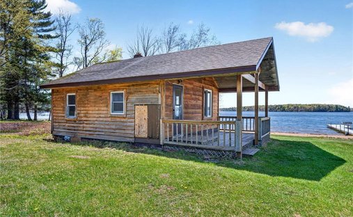House in Namekagon, Wisconsin, United States 1