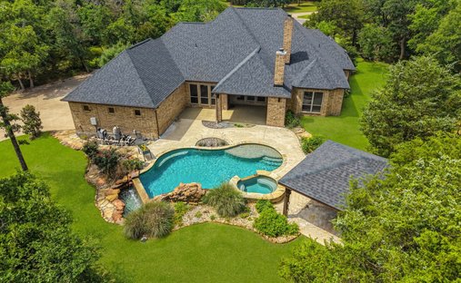 House in Quinlan, Texas, United States 1