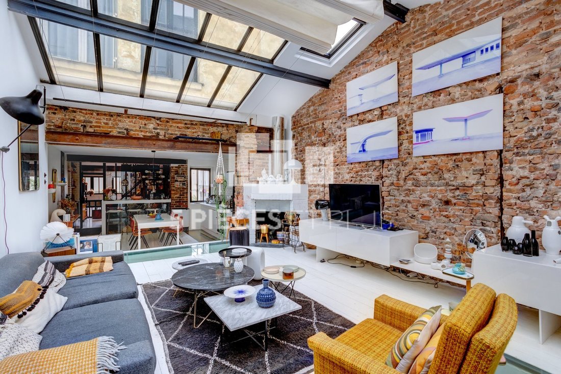 Apartment in Saint Gervais, Paris 4e Arrondissement, Paris 5 - 18048880