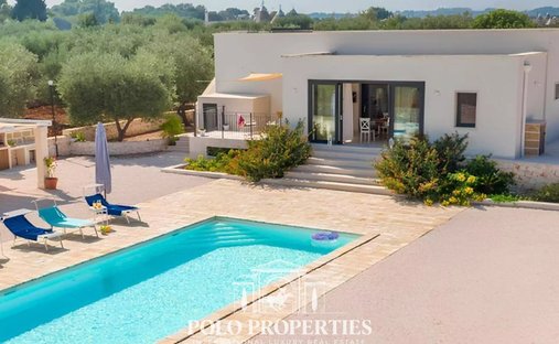 Villa in Campanile - Fumarola - Cavallerizza, Ostuni, Apulien 1