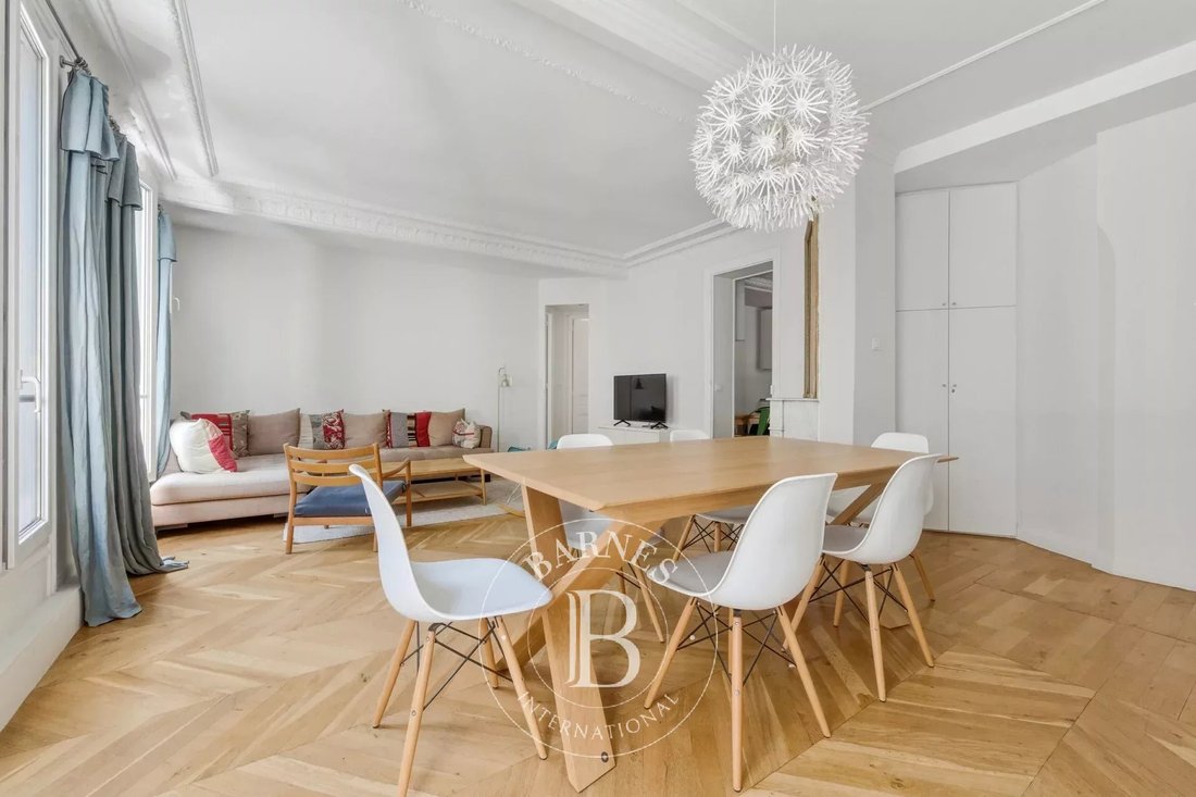 Appartement à Courcelles-Wagram, Paris 17e Arrondissement, Paris 3 - 18038626