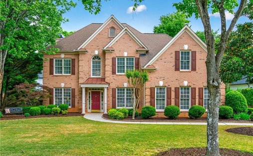 House in Suwanee, Georgia, United States 1