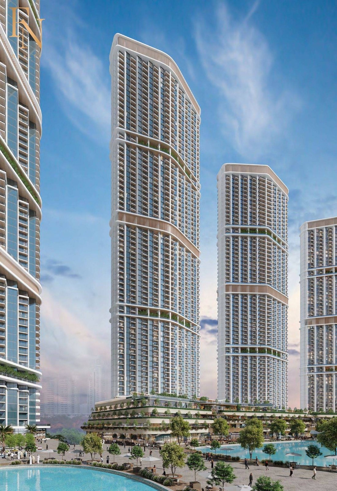 Apartment in Bukadra, Dubai, United Arab Emirates 3 - 18047083
