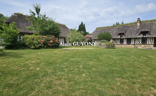 House in Fierville-les-Parcs, Normandy, France 1