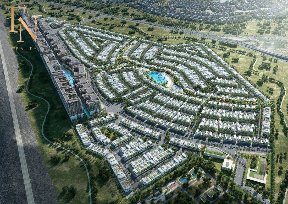 Townhouse in Dubai, United Arab Emirates 1 - 18047098