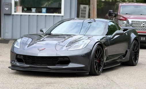 2017 Chevrolet Corvette Grand Sport Coupe 2D in Weymouth, MA, United States 1