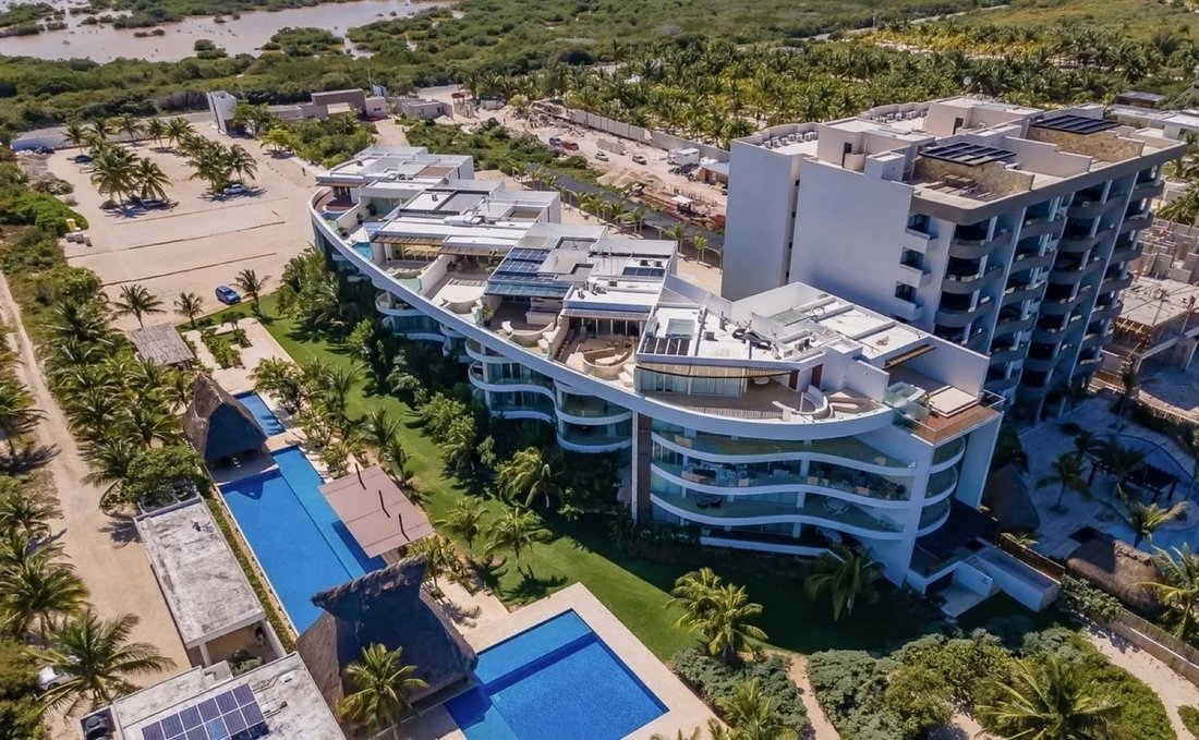 Apartment in San Benito, Yucatan, Mexico 1 - 18035774