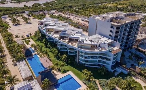 Apartment in San Benito, Yucatan, Mexico 1