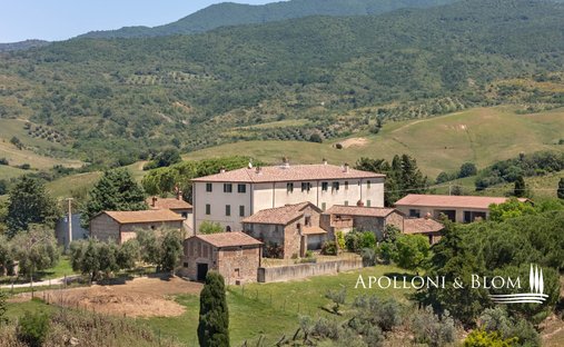 Arcidosso, Toscane, Italie 1