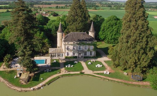 Chateau in La Forestière, Grand Est, France 1