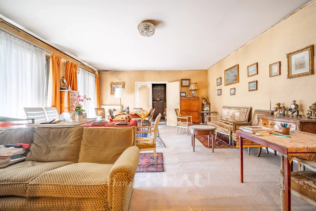 Apartment in La Plaine des Sablons, Neuilly-sur-Seine, France 5 - 18038175