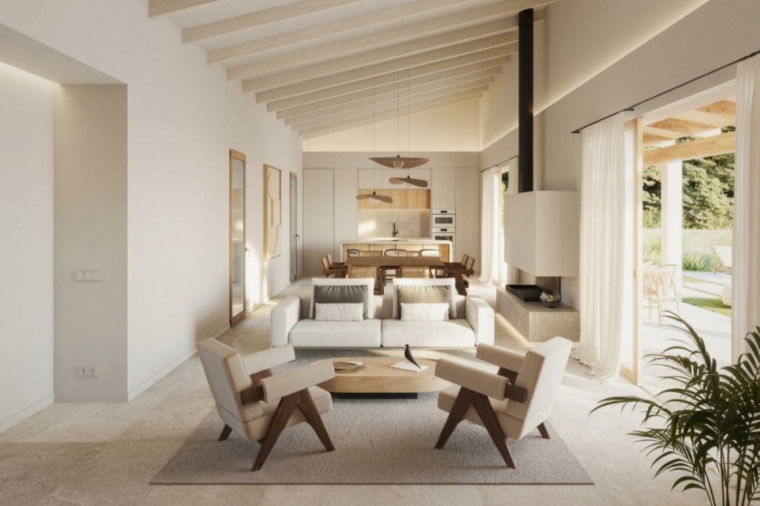 Casa di campagna a Montuïri, Isole Baleari, Spagna 3 - 18035981