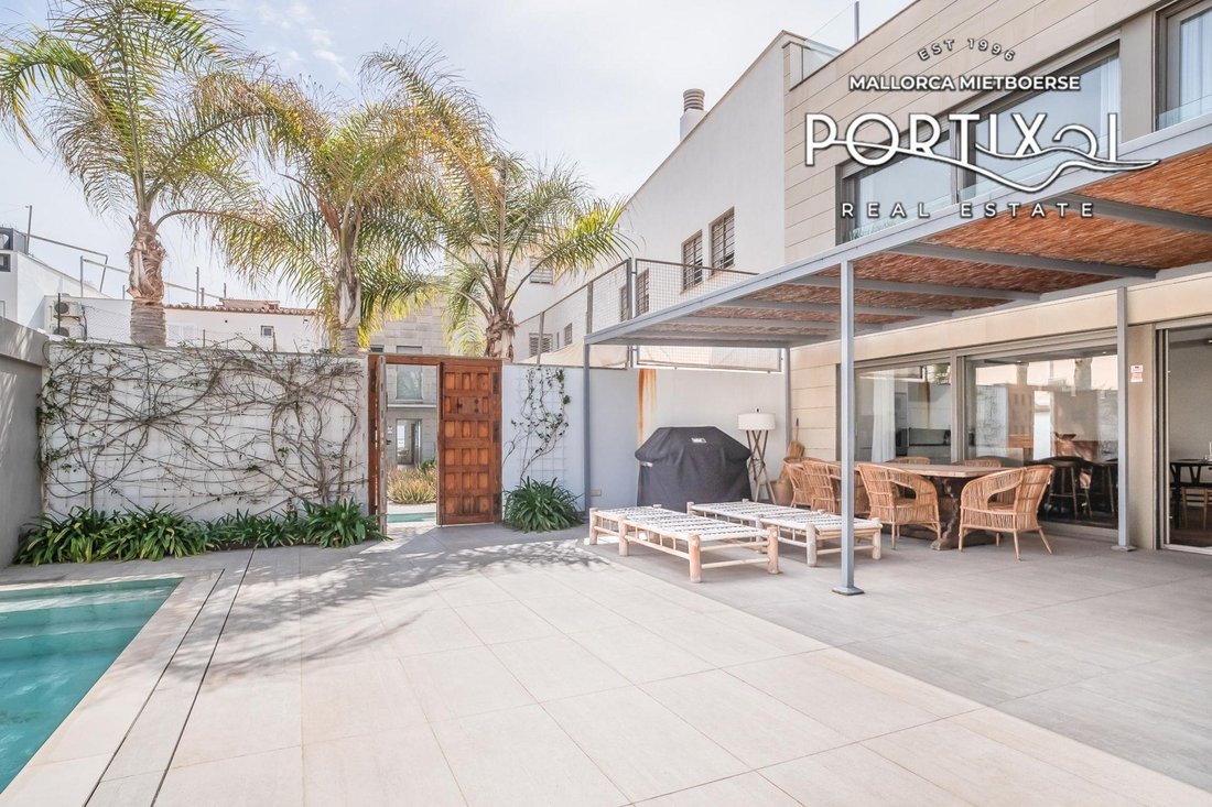 Townhouse in Palma, Balearic Islands, Spain 2 - 17795259