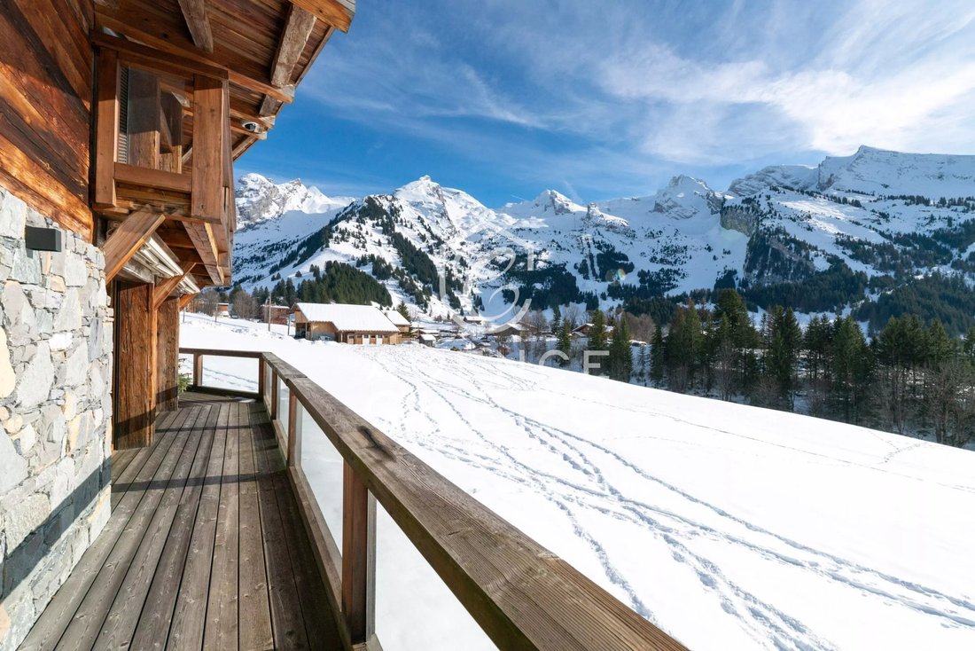 Villa in La Clusaz, Auvergne-Rhône-Alpes, France 2 - 16331760