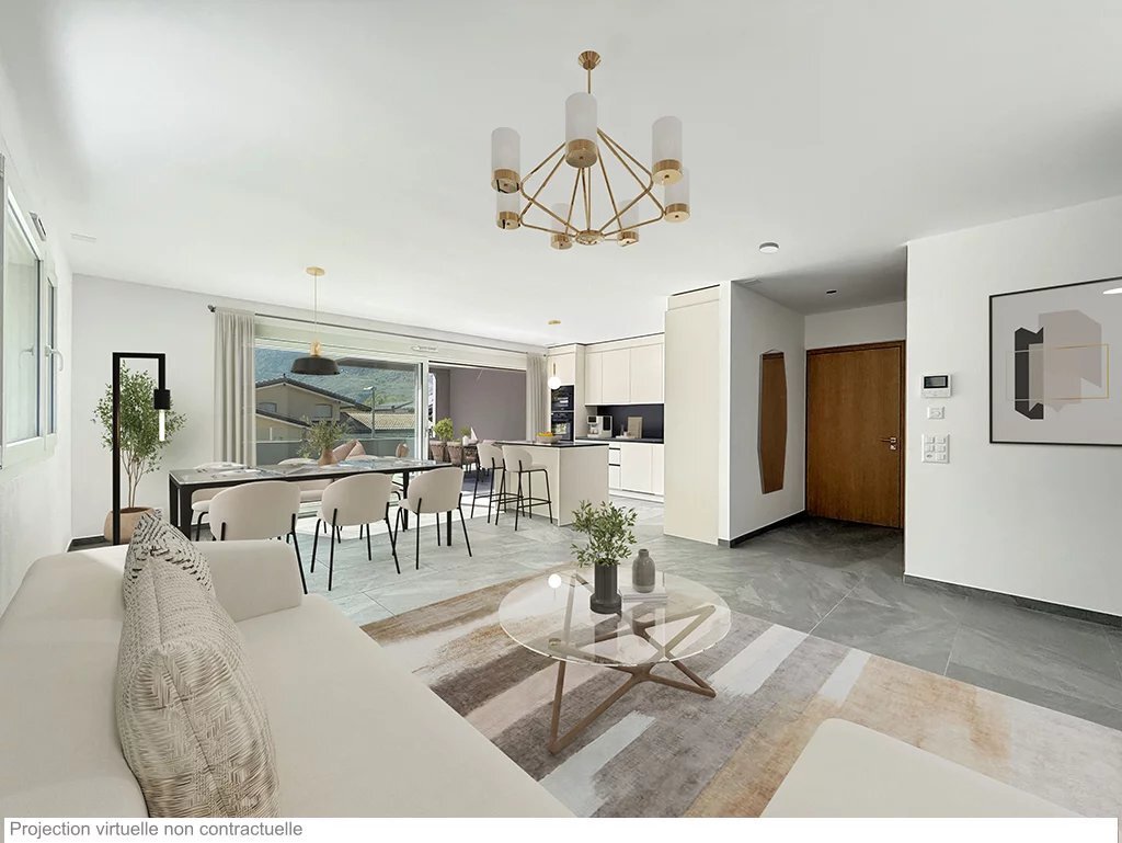 Apartment in Martigny, Valais, Switzerland 2 - 18044879