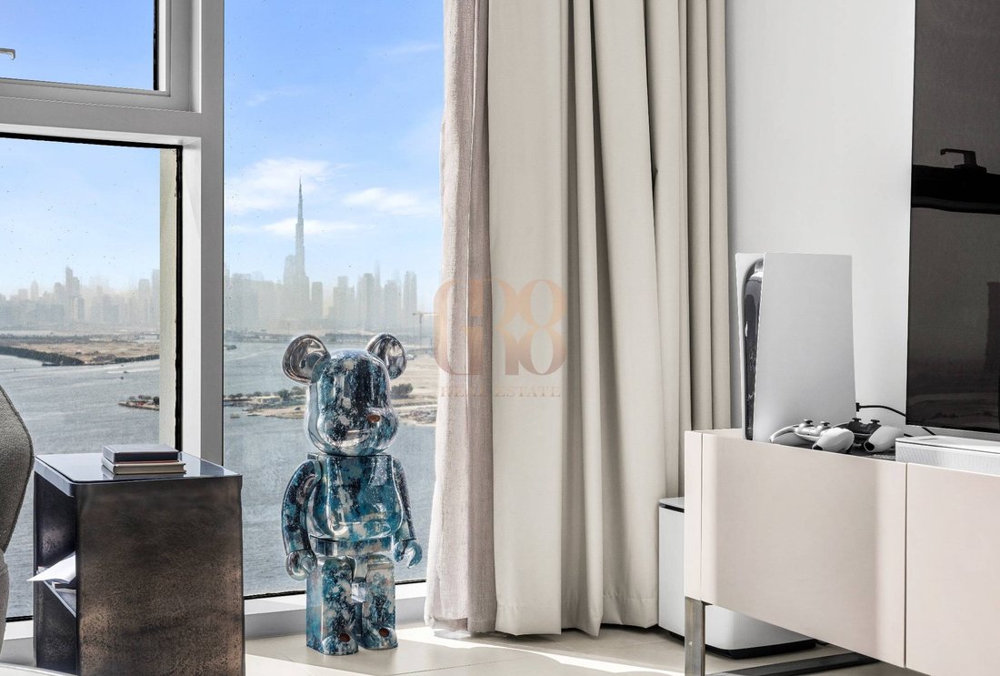 Apartment in Dubai Creek Harbour, Dubai, United Arab Emirates 2 - 18047049