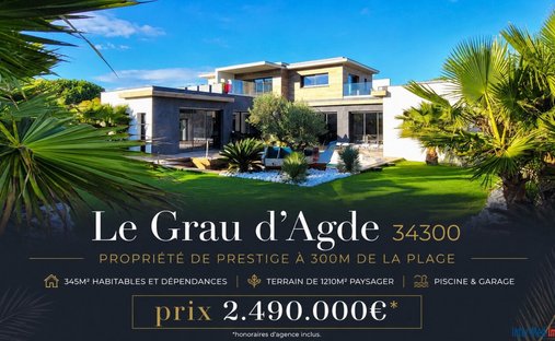 Villa in Cooperative, Agde, France 1