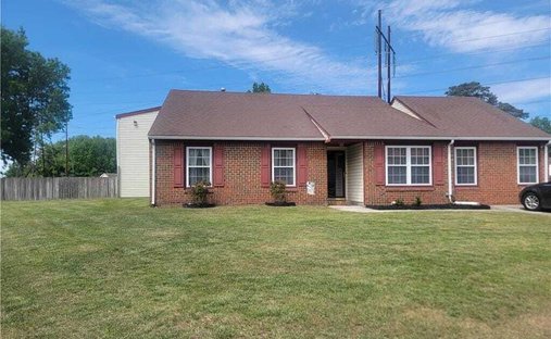 House in Chesapeake, Virginia, United States 1