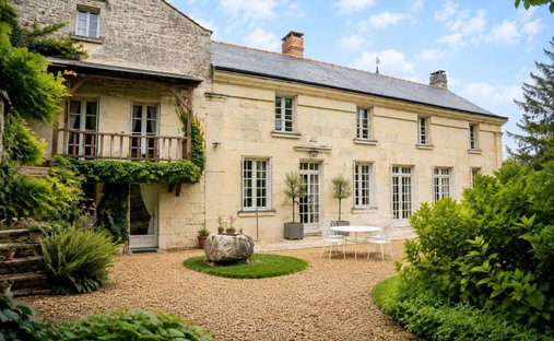 Casa a Turquant, Paesi della Loira, Francia 1