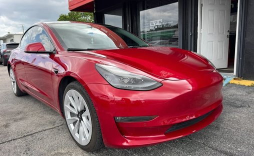 2022 Tesla Model 3 Long Range Sedan 4D in Miami, FL, United States 1