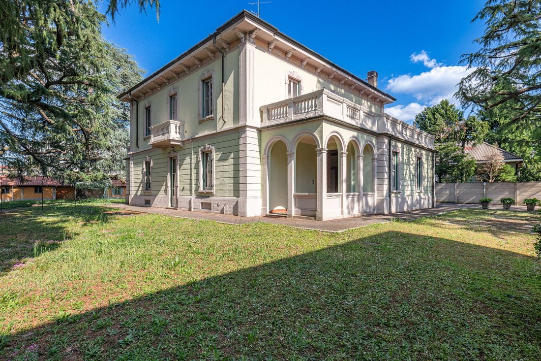 Villa in Historic Center, Monza, Lombardy 4 - 18043041