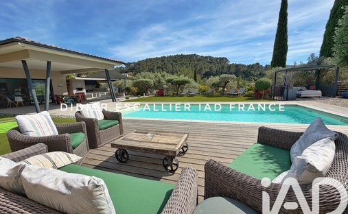 House in Solliès-Toucas, Provence-Alpes-Côte d'Azur, France 1