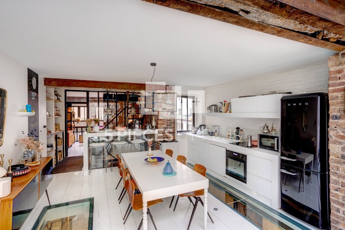 Apartment in Léon-Blum Folie-Regnault, Paris 11e Arrondissement, Paris 4 - 18048881