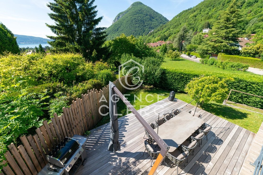 Villa in Menthon-Saint-Bernard, Auvergne-Rhône-Alpes, France 4 - 18014513