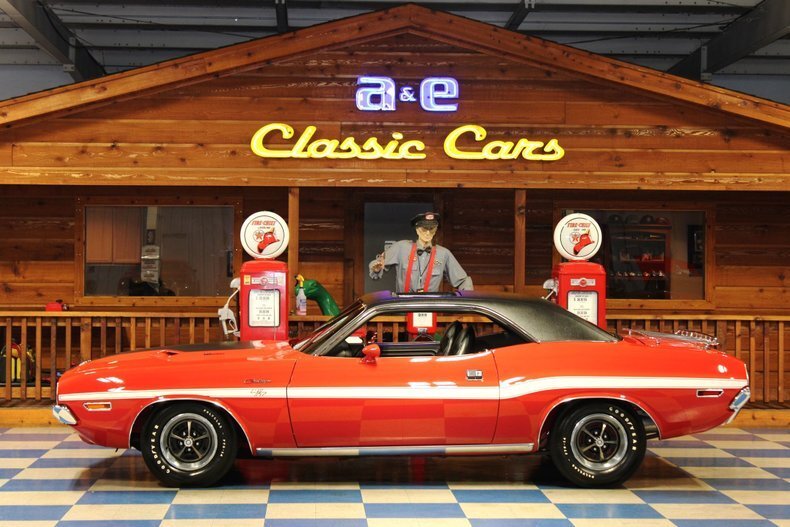 Rare 1 of 82 Option Power Sunroof  Built 489 cui  Auto  P/B  P/S  A/C  True R/T! in New Braunfels, United States 2 - 18049938