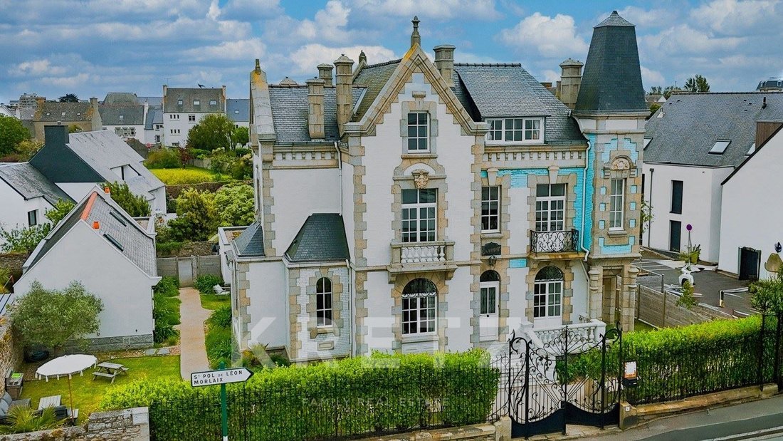House in Roscoff, Brittany, France 1 - 18038269