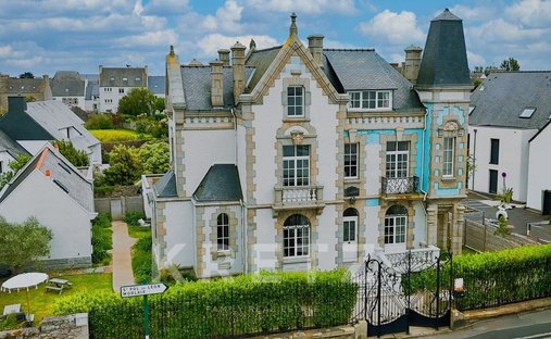 House in Roscoff, Brittany, France 1