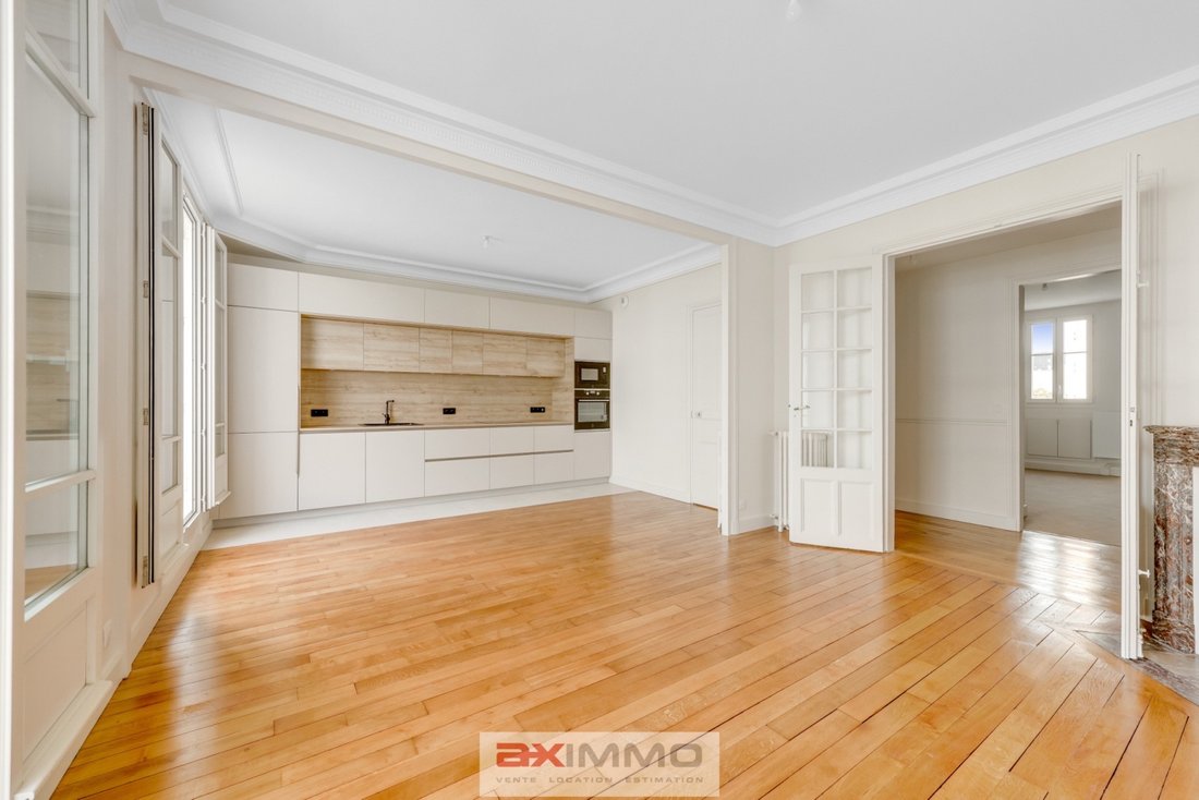 Apartment in Reine-Mairie, Boulogne-Billancourt, France 1 - 18037512