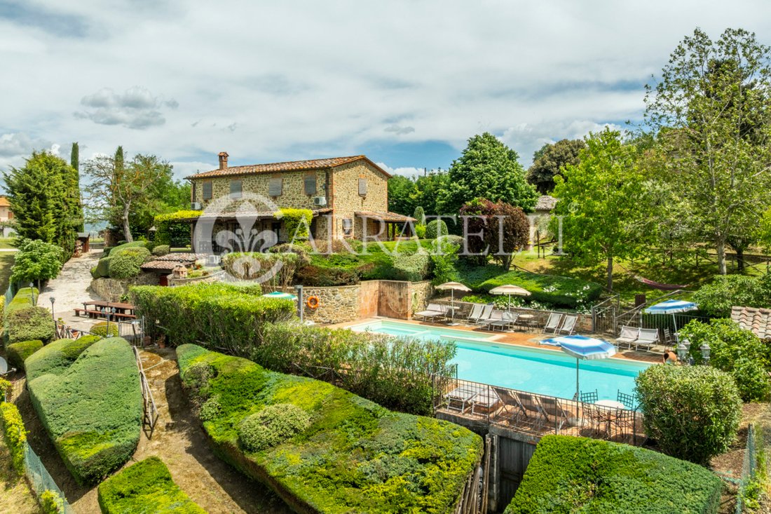 Country House in Paciano, Umbria, Italy 1 - 18041373