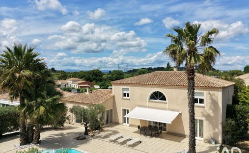 House in Montady, Occitania, France 1